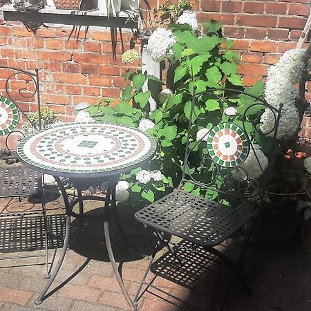 Ferienwohnung Wittenberge Bagian luar foto