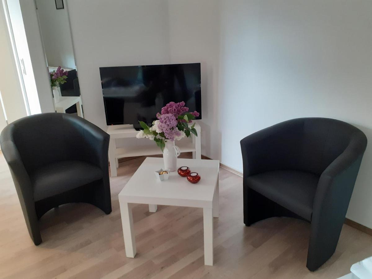 Ferienwohnung Wittenberge Bagian luar foto