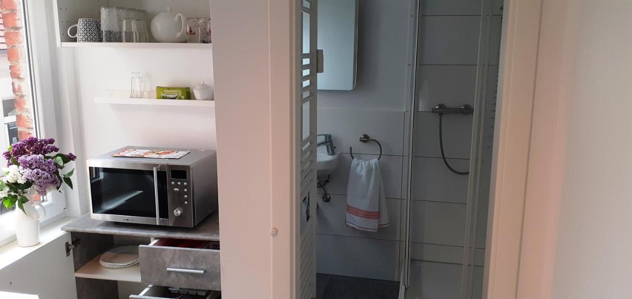 Ferienwohnung Wittenberge Bagian luar foto