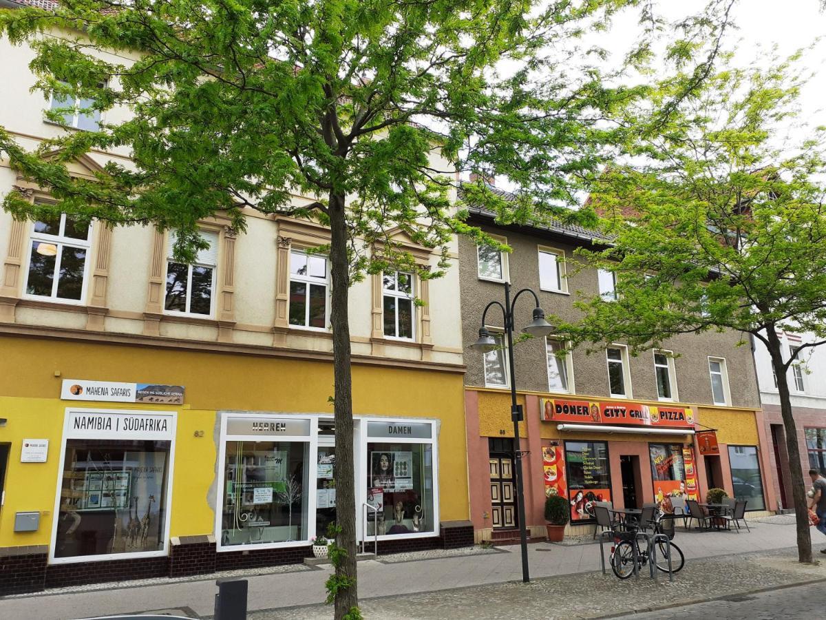 Ferienwohnung Wittenberge Bagian luar foto