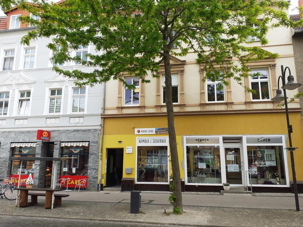 Ferienwohnung Wittenberge Bagian luar foto