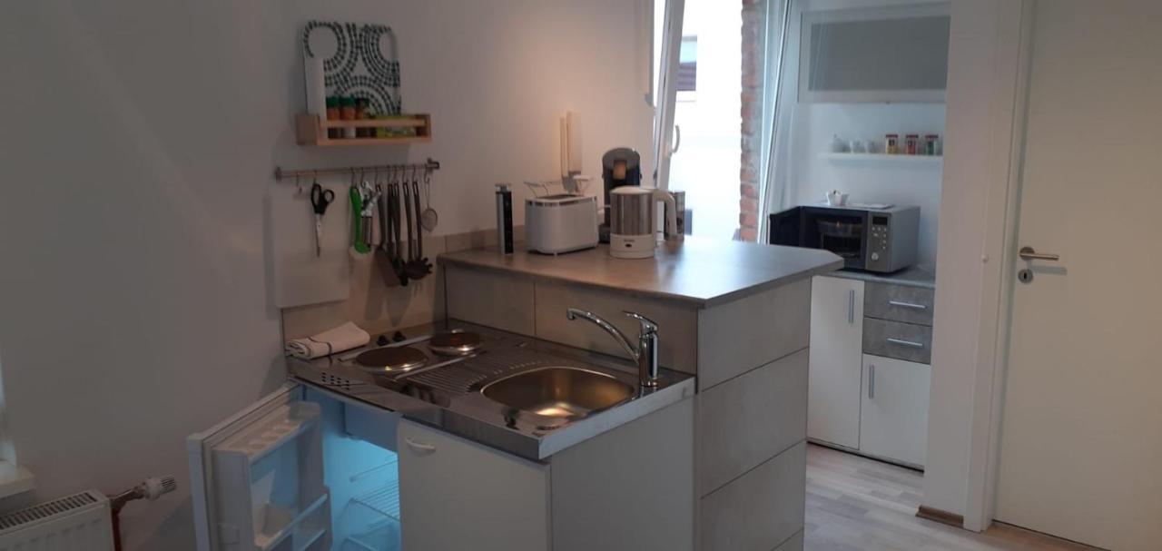 Ferienwohnung Wittenberge Bagian luar foto