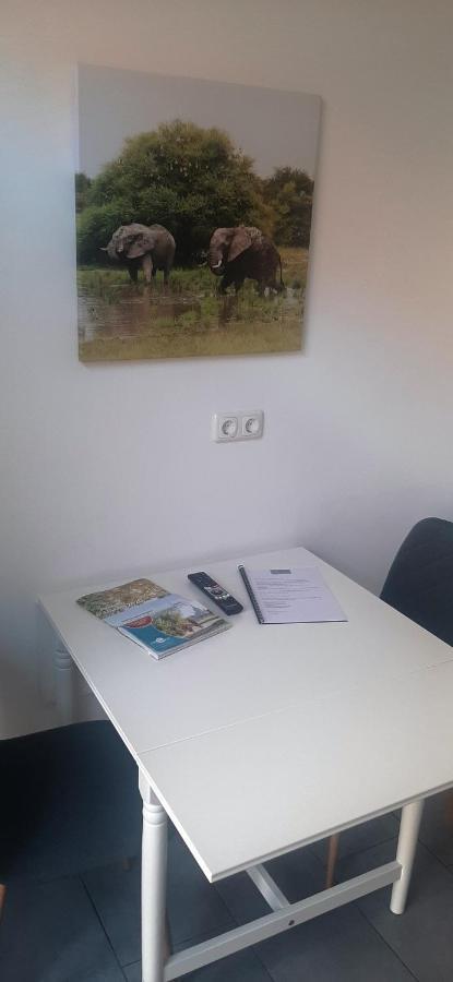 Ferienwohnung Wittenberge Bagian luar foto