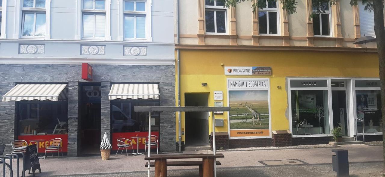 Ferienwohnung Wittenberge Bagian luar foto