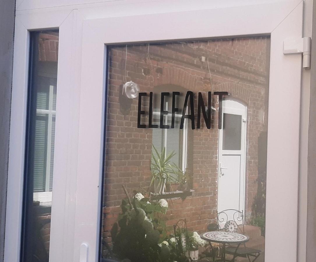 Ferienwohnung Wittenberge Bagian luar foto