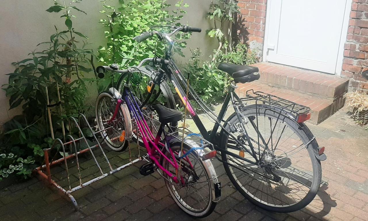 Ferienwohnung Wittenberge Bagian luar foto