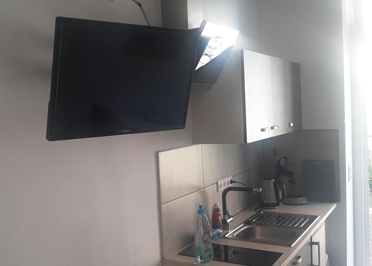 Ferienwohnung Wittenberge Bagian luar foto