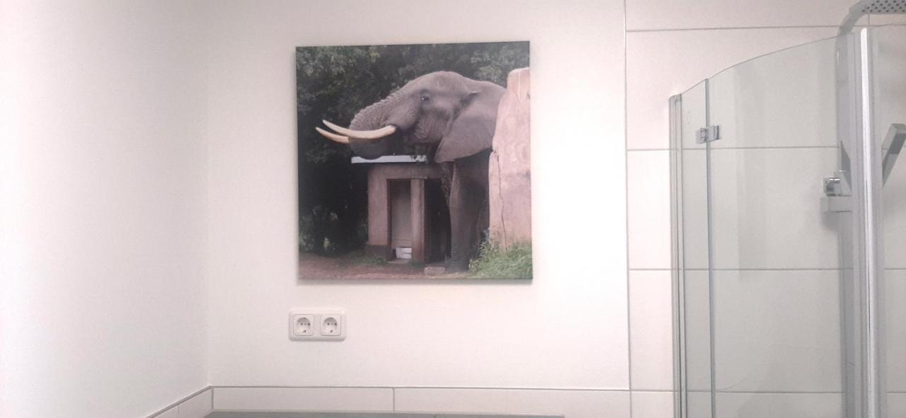 Ferienwohnung Wittenberge Bagian luar foto